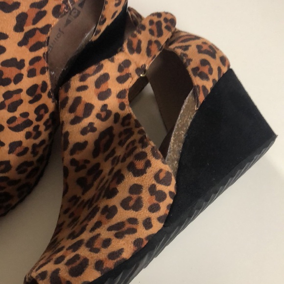 Leopard Print wedges - Picture 4 of 8